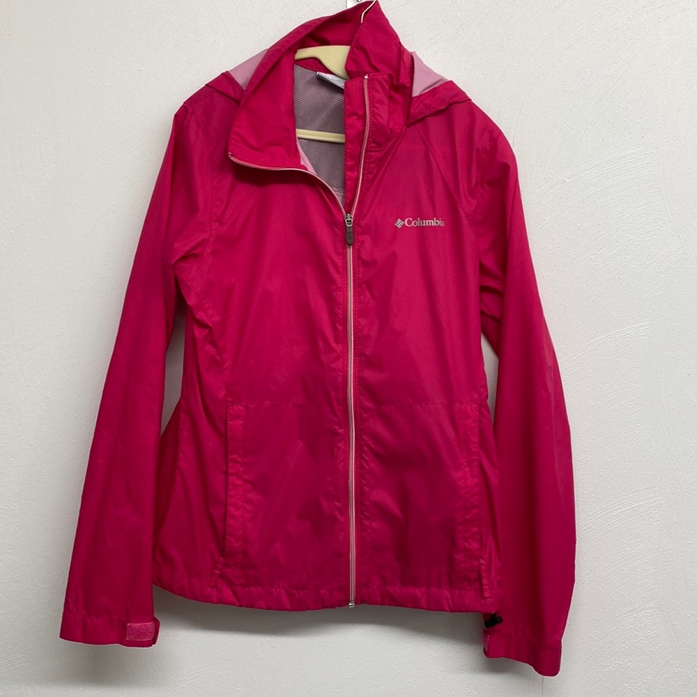 Columbia Rain Jacket